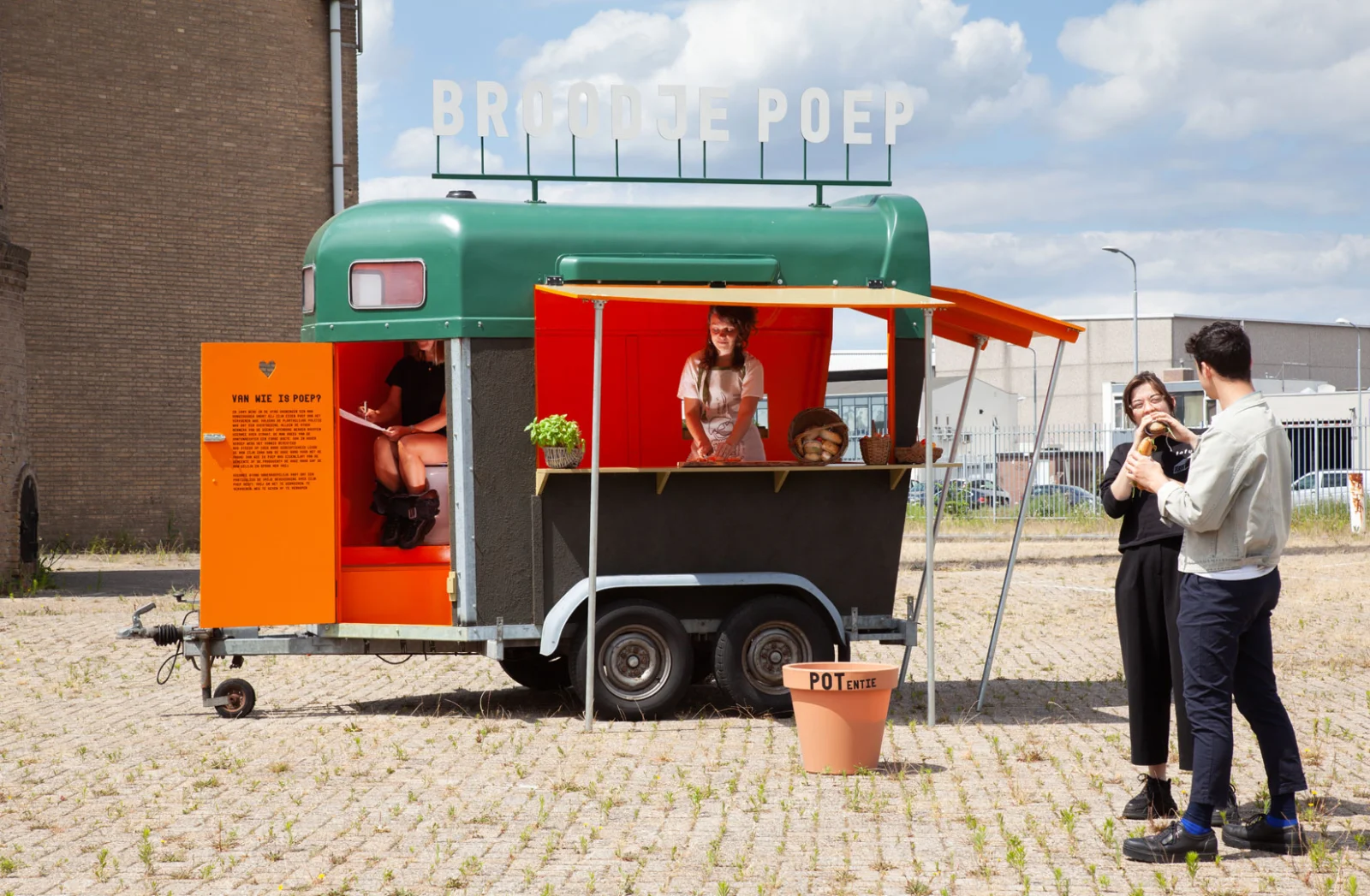 BROODJE POEP